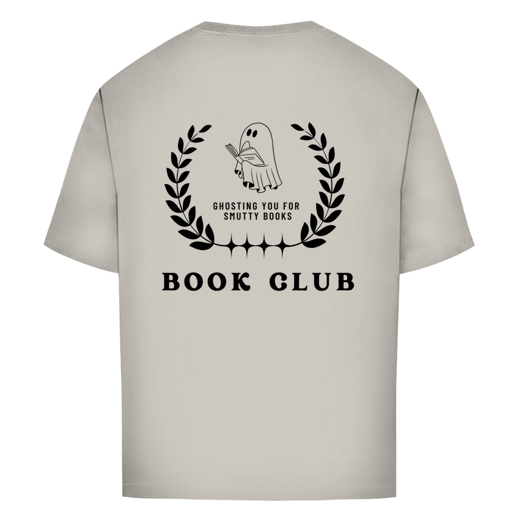 BOOK CLUB Oversize T-Shirt