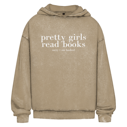 Pretty Girls Oversize Washed Hoodie