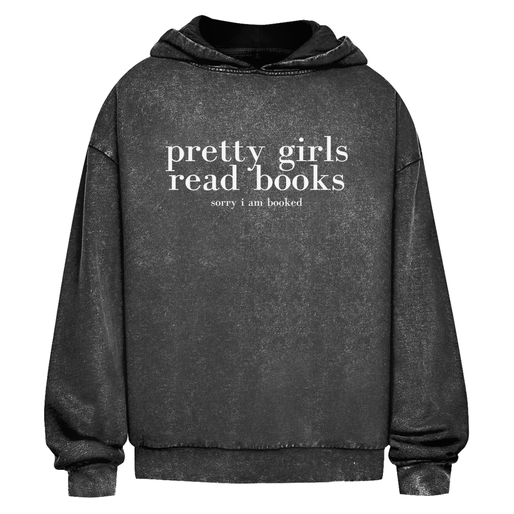 Pretty Girls Oversize Washed Hoodie