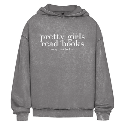 Pretty Girls Oversize Washed Hoodie